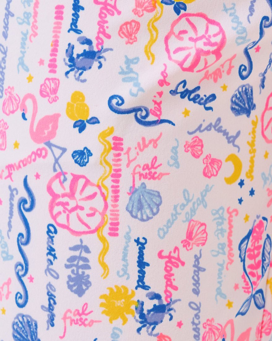 Corso Pant Upf 50 Plus - Multi Summer Serenade