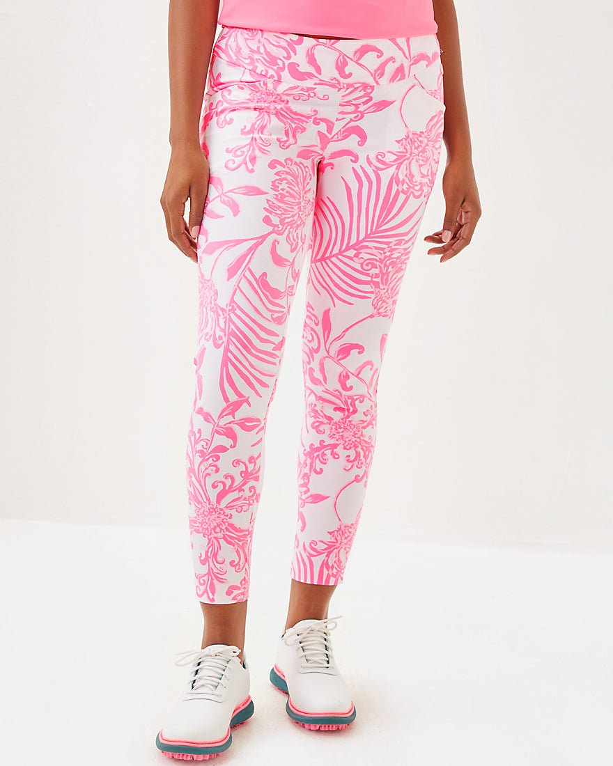 Corso Pant Upf 50 Plus - Rousseau Pink Glisten In The Sun
