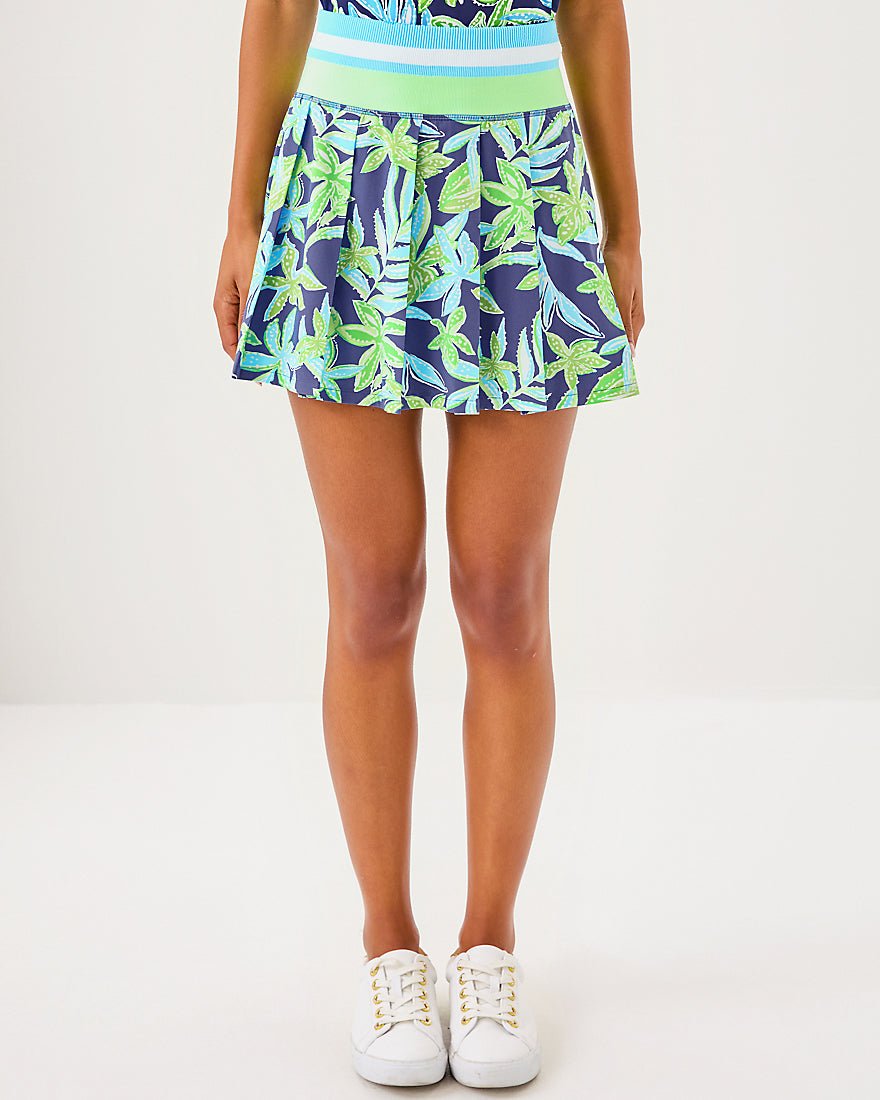 Cosmina High Rise Skort - Resort White