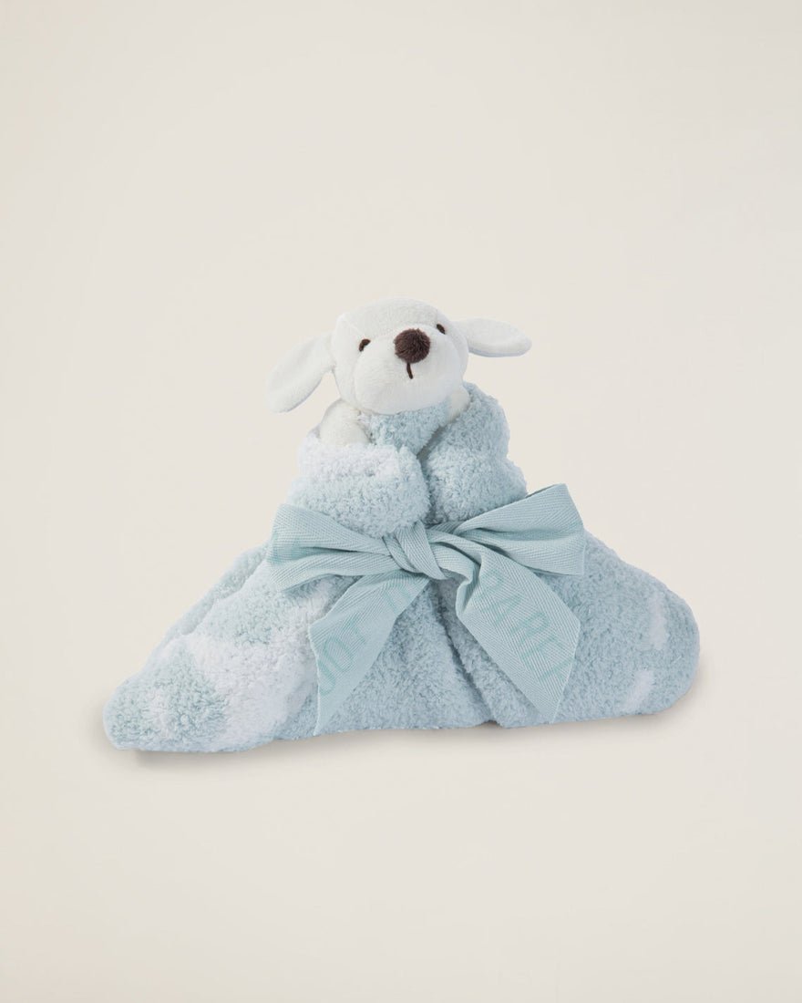 Cozychic Dream Buddie Puppy - Aqua Ice White