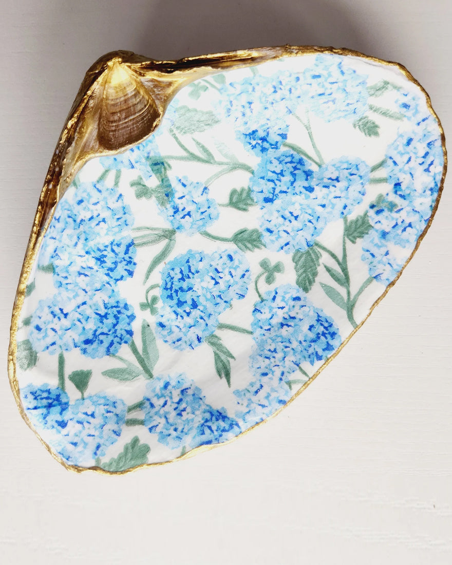 Decoupage Seashell Clam - Cliff Road