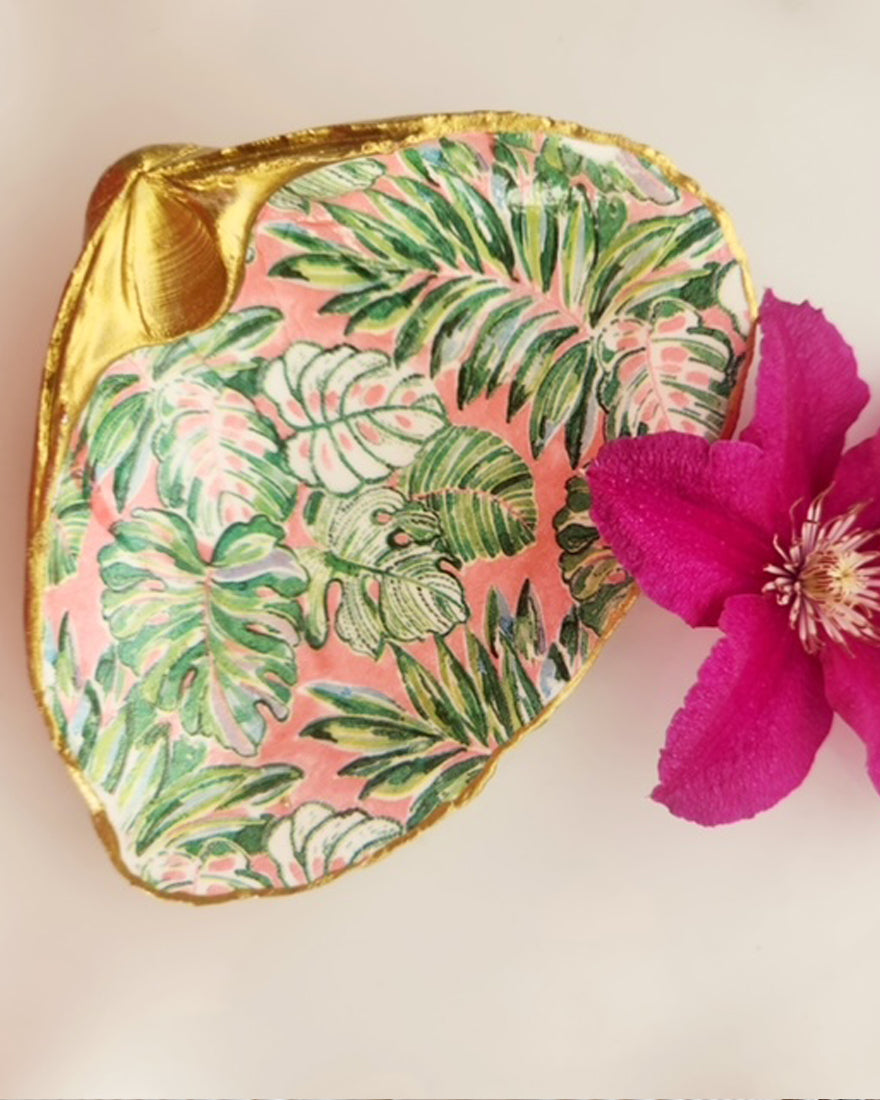 Decoupage Seashell Clam - Peruvian Avenue