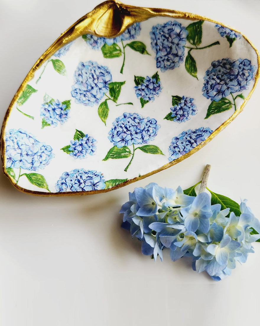 Decoupage Seashell Clam - Steps Beach