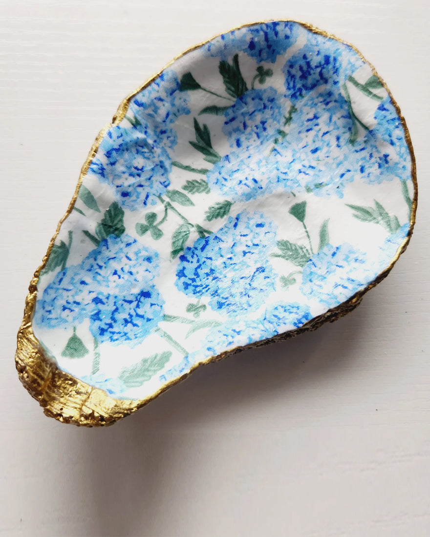 Decoupage Seashell Oyster - Cliff Road