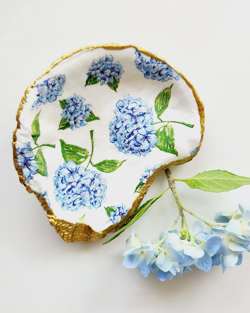 Decoupage Seashell Oyster - Steps Beach