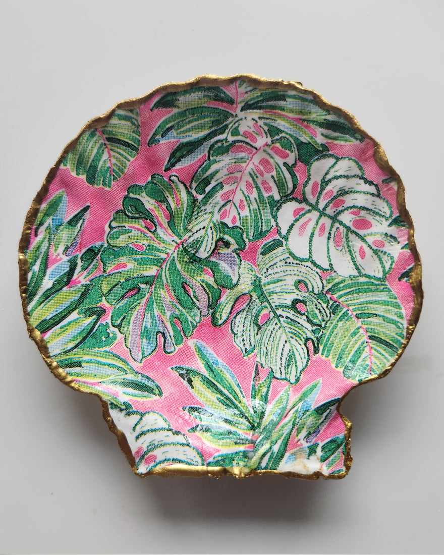 Decoupage Seashell Scallop - Peruvian Avenue