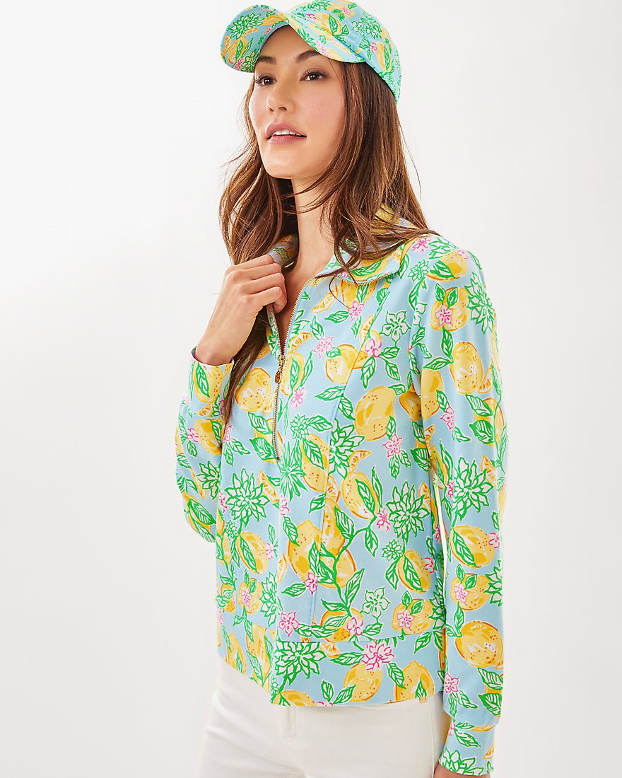 Eleni Upf 50 Plus Pullover - Bluette Make Lemonade