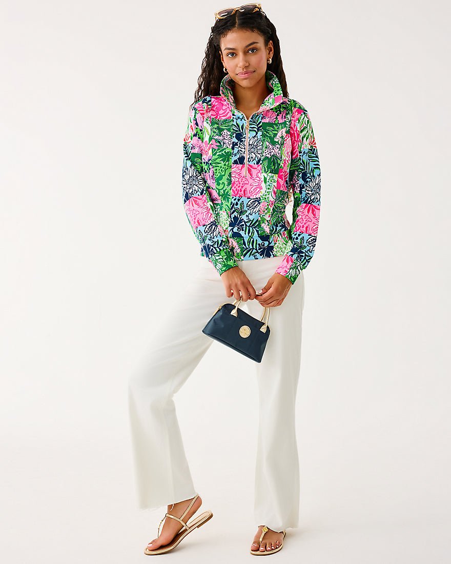 Eleni Upf 50 Plus Pullover - Multi Party Punch Patch