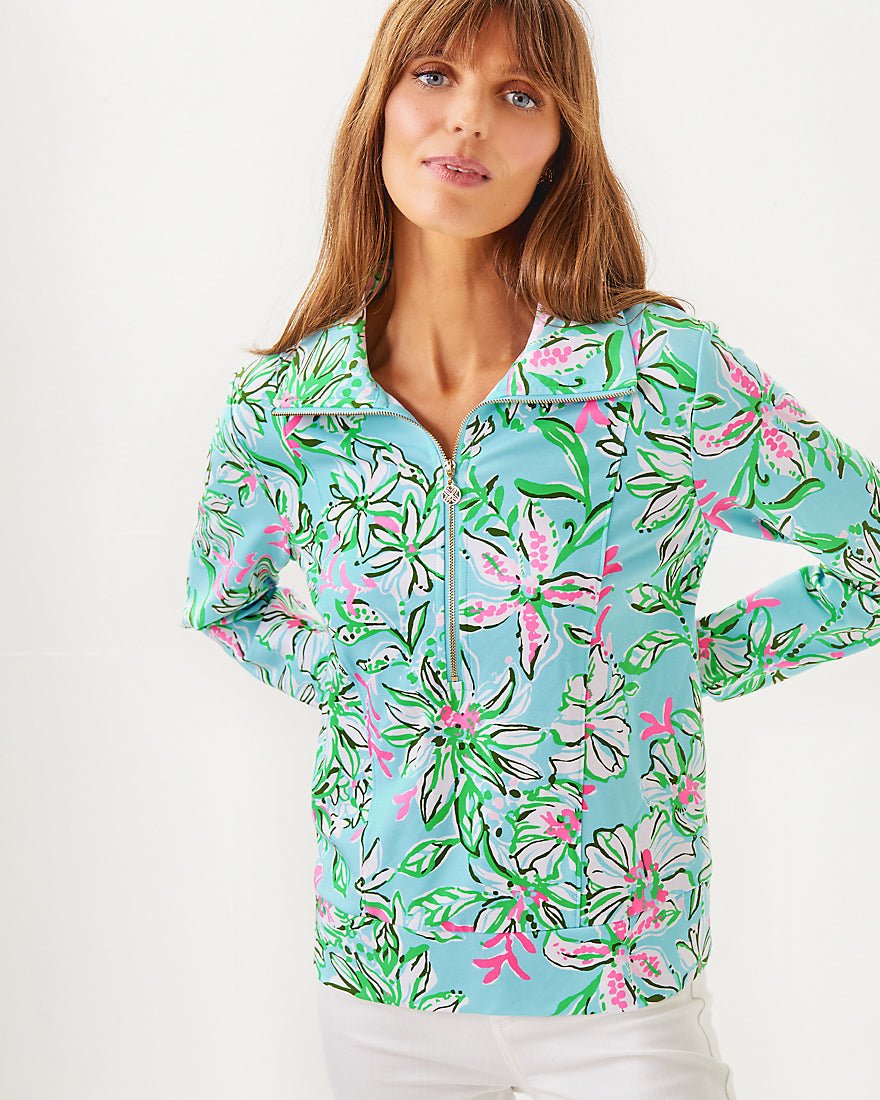 Eleni Upf 50 Plus Pullover - Multi Sun Of A Bun