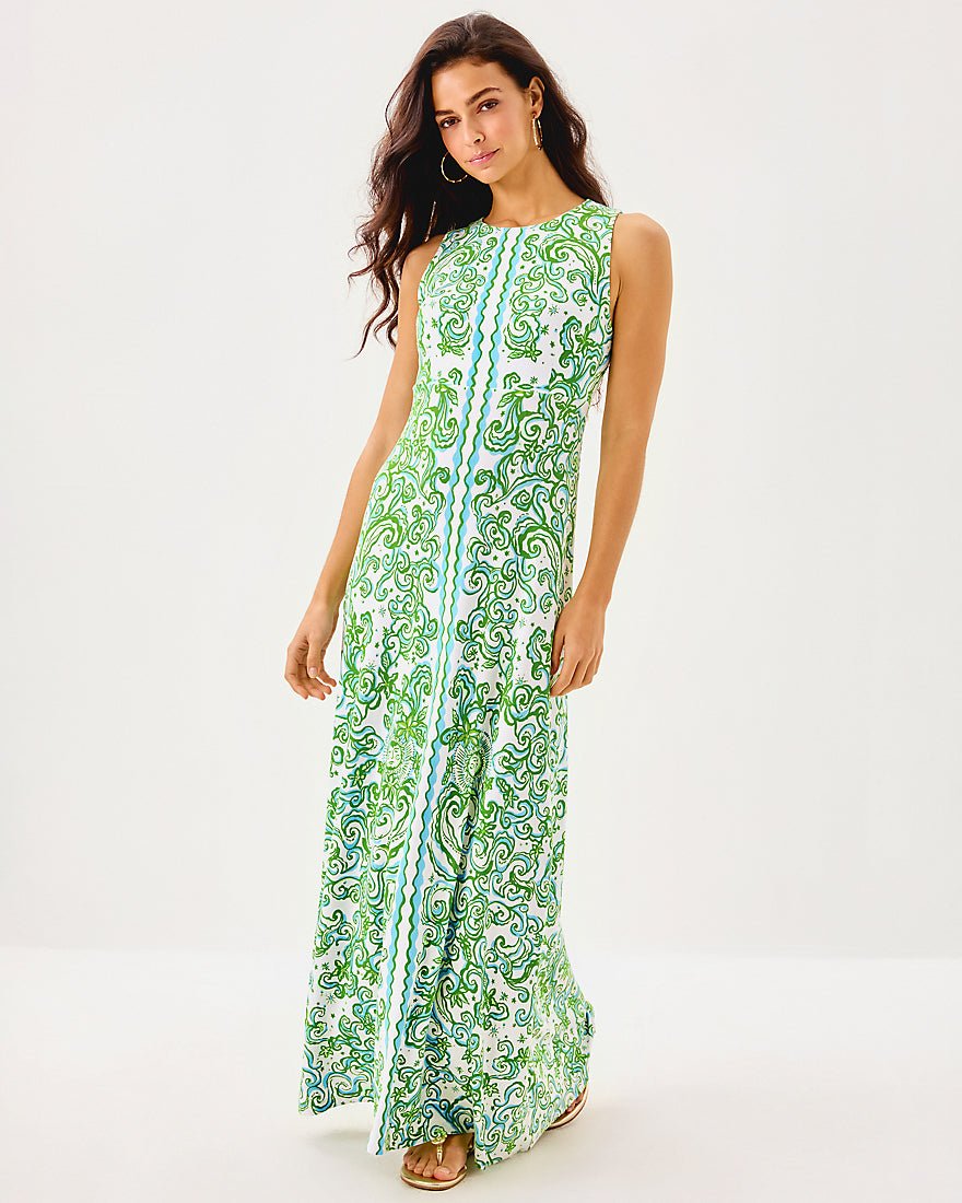 Ellison Maxi Dress - Resort White Sol Mates