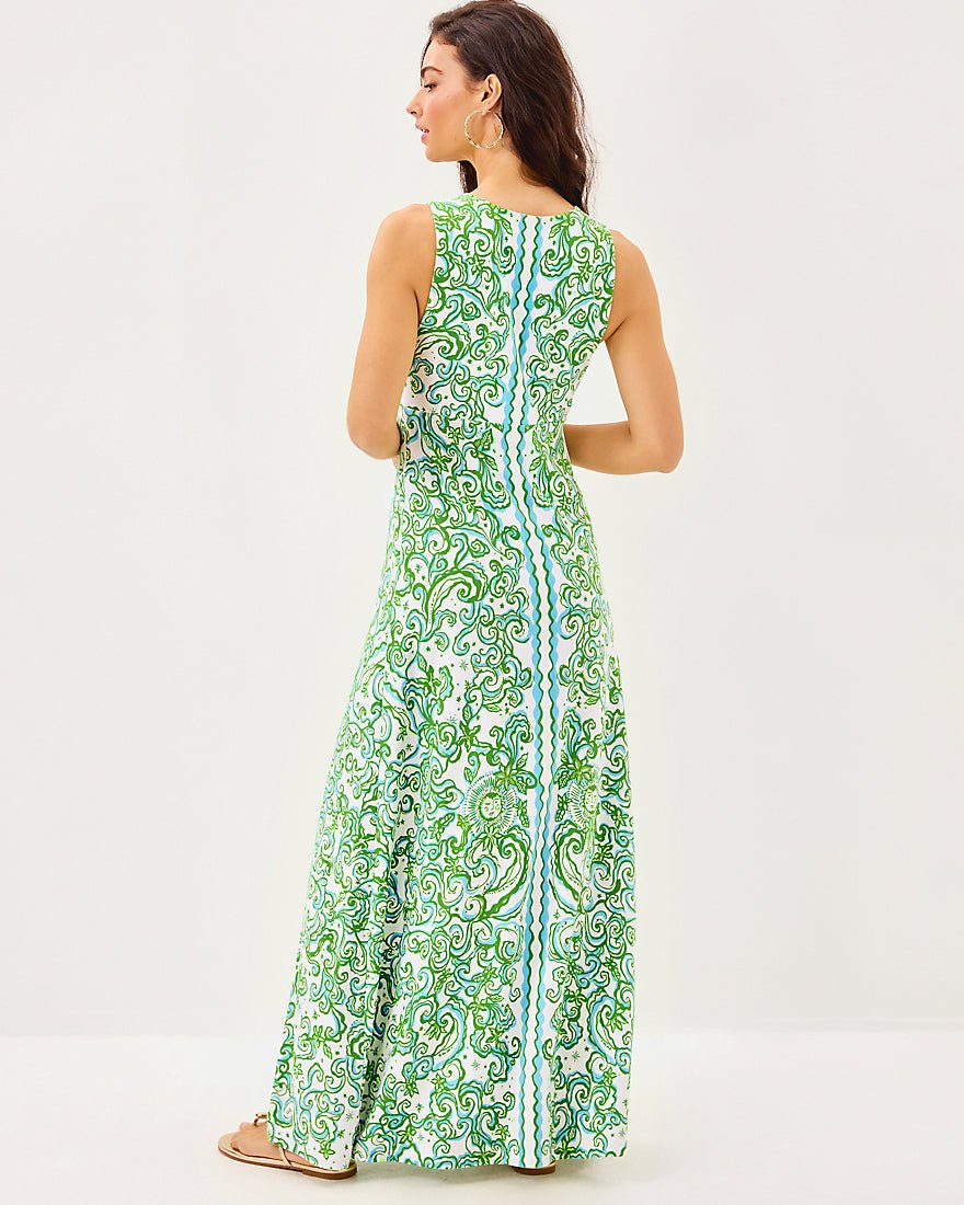 Ellison Maxi Dress - Resort White Sol Mates