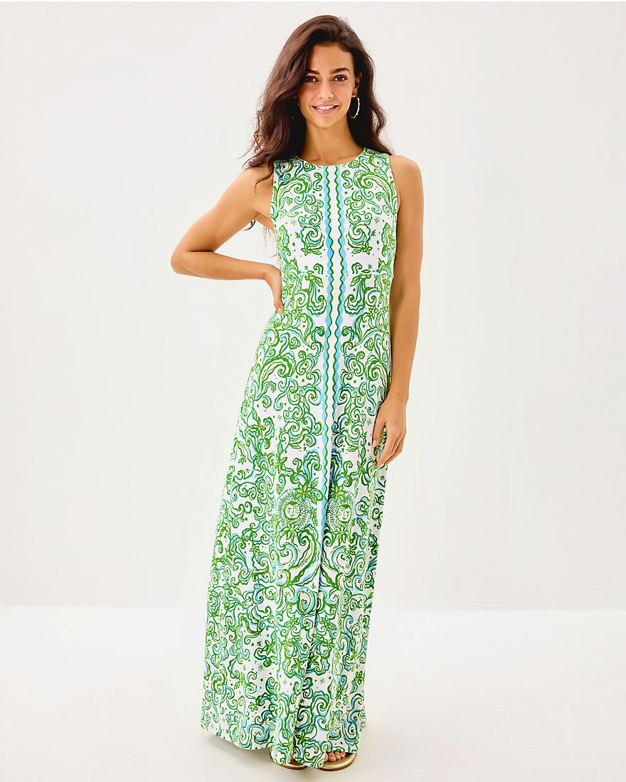 Ellison Maxi Dress - Resort White Sol Mates