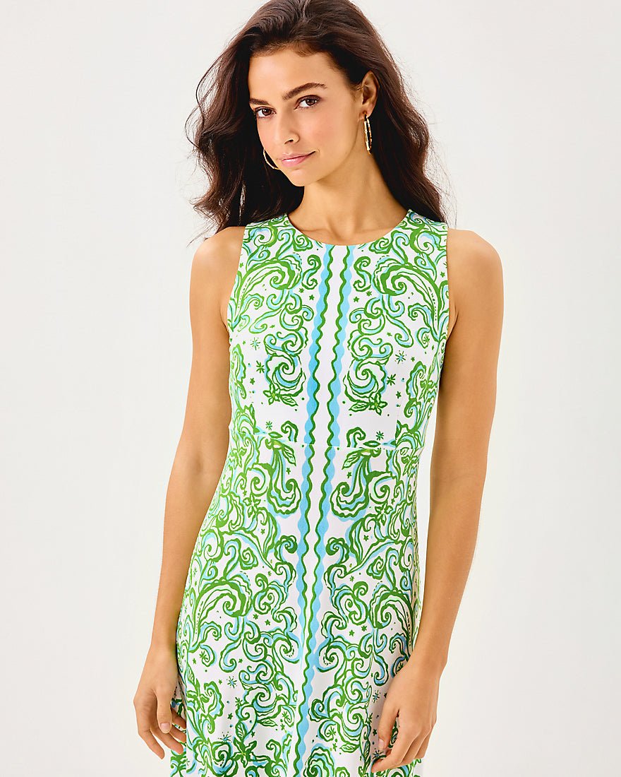 Ellison Maxi Dress - Resort White Sol Mates