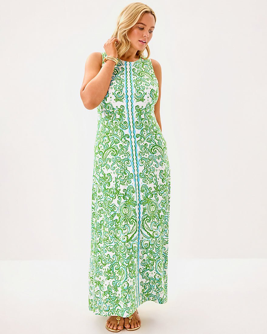 Ellison Maxi Dress - Resort White Sol Mates