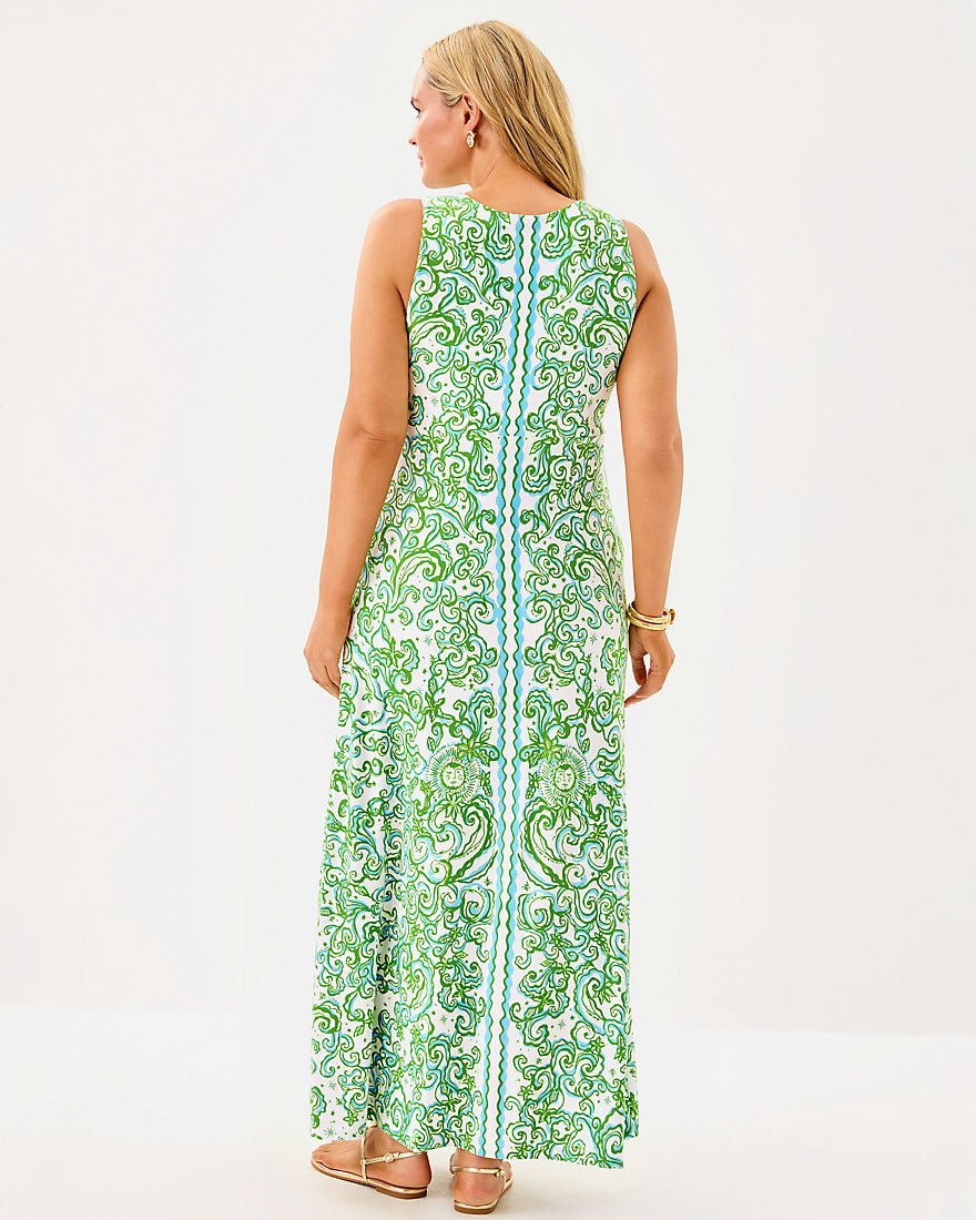 Ellison Maxi Dress - Resort White Sol Mates