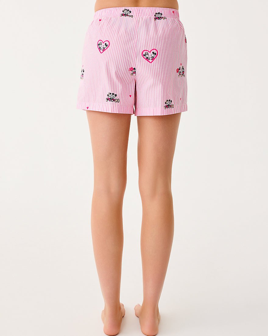 Lilly Pulitzer - Elly Pj Boxer - Multi Disney Half Drop Overprint