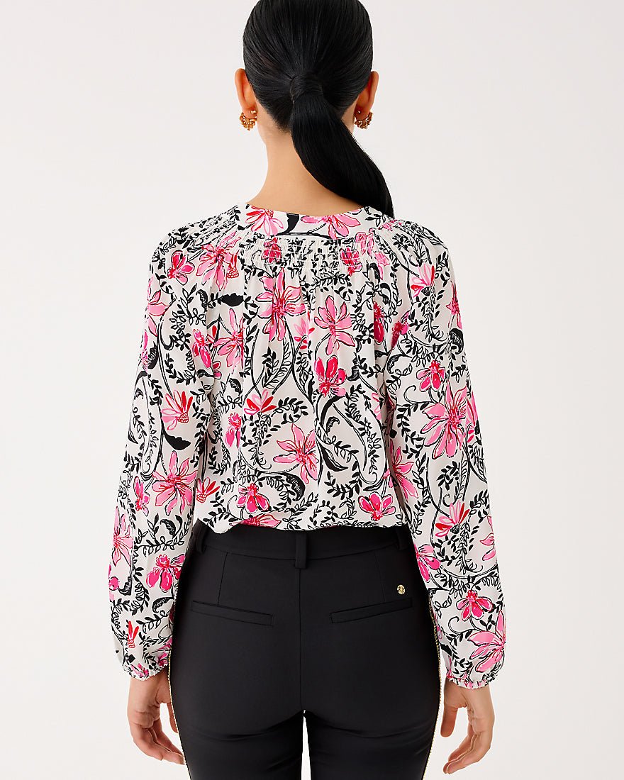 Lilly Pulitzer - Elsa Top - Coconut Sunshine Seekers