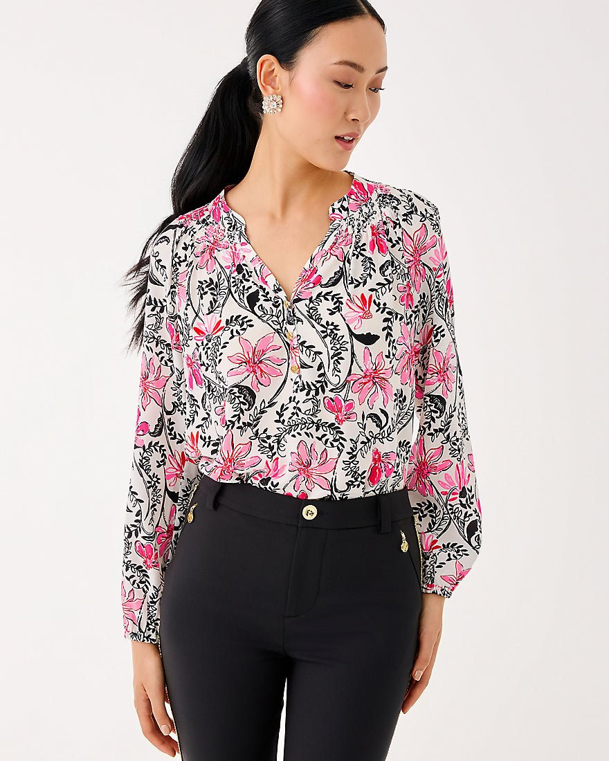 Lilly Pulitzer - Elsa Top - Coconut Sunshine Seekers