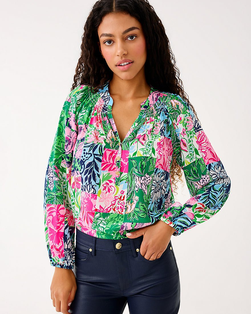 Elsa Top - Multi Party Punch Patch