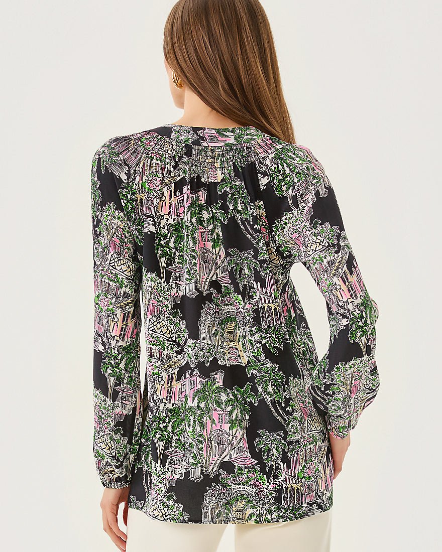 Elsa Top - Onyx Pb Anniversary Toile