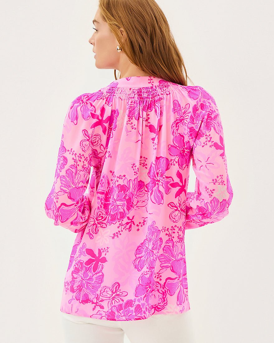 Elsa Top - Parigi Pink Supporting Squad