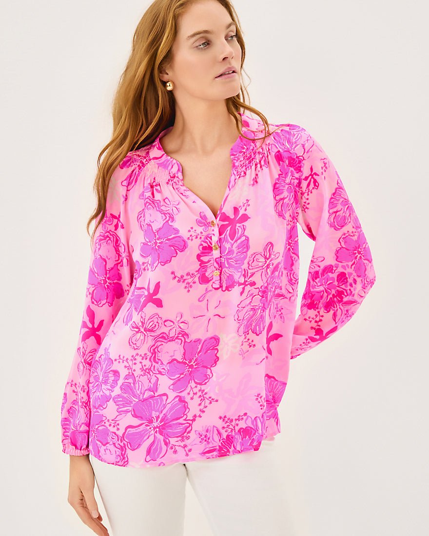 Elsa Top - Parigi Pink Supporting Squad