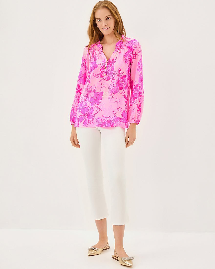 Elsa Top - Parigi Pink Supporting Squad