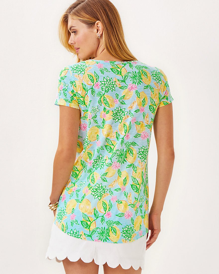Etta Scoop Neck Top - Bluette Make Lemonade