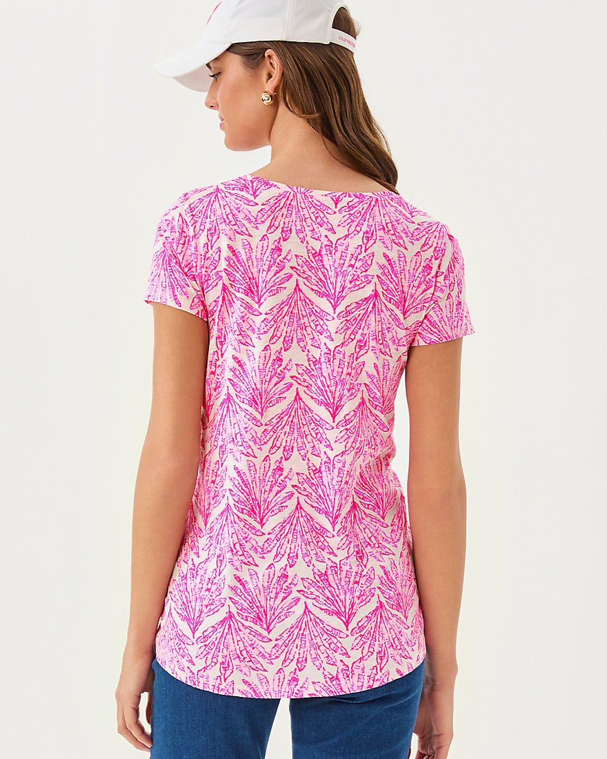 Etta Scoop Neck Top - Pink Bliss Shady Babe