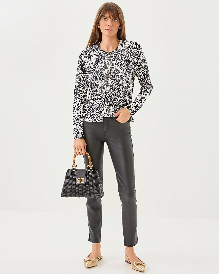 Fairley Cardigan - Onyx Lots To Spot
