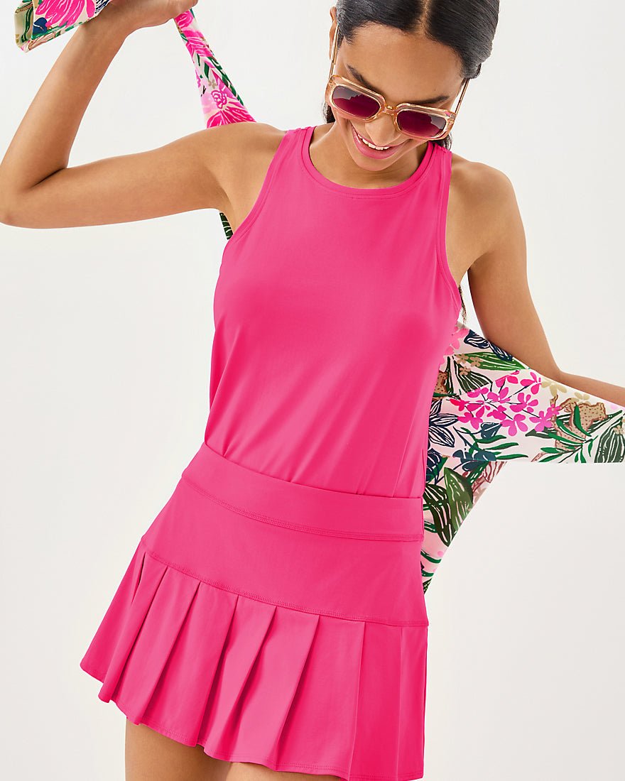 Freesia Skort Upf 50 Plus - Parigi Pink