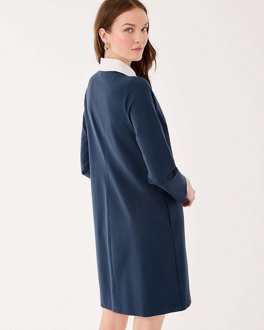 Lilly Pulitzer - Gabi Dress - Low Tide Navy