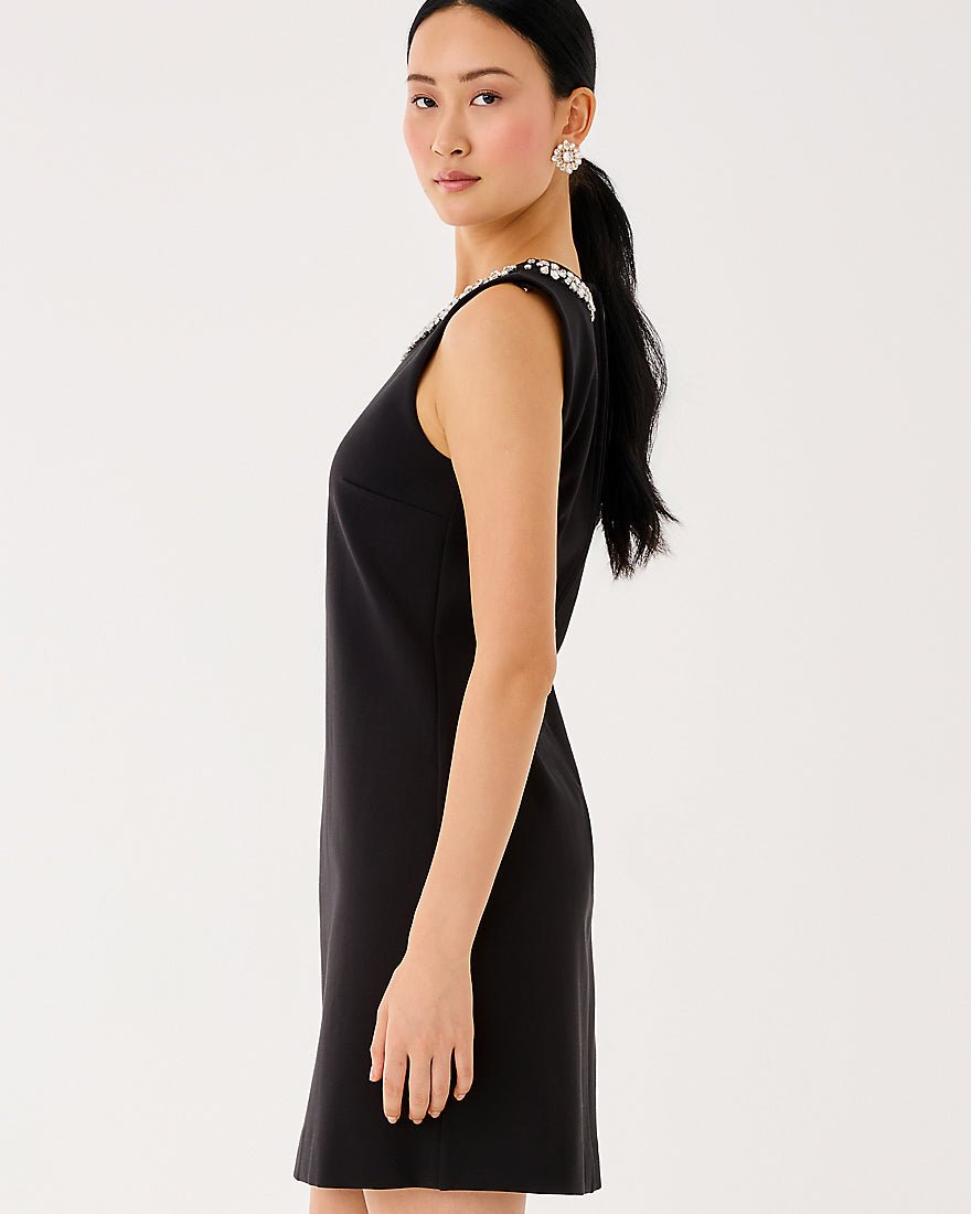 Lilly Pulitzer - Geller Shift Dress - Noir