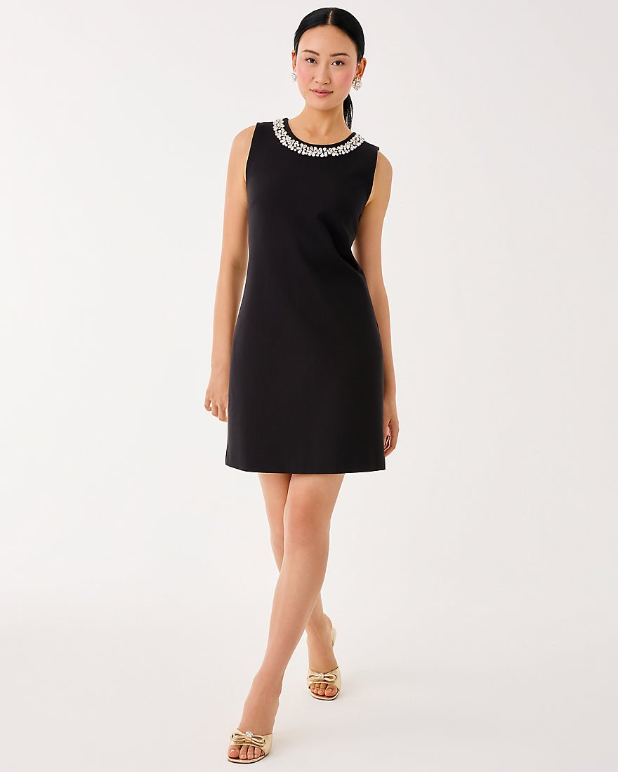 Lilly Pulitzer - Geller Shift Dress - Noir