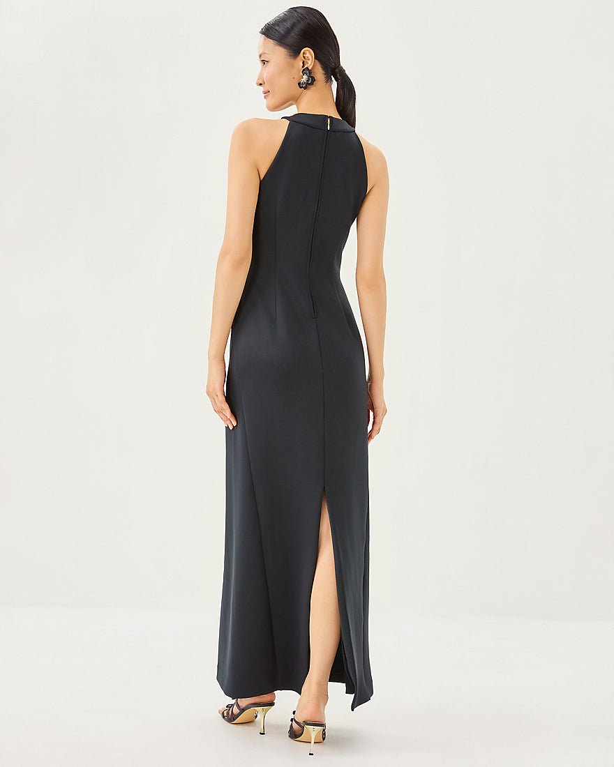Gianna Maxi Dress - Noir