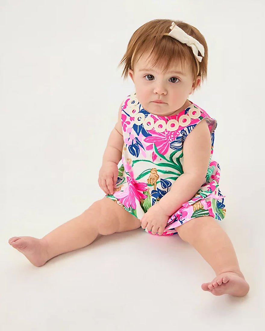 Girls Baby Lilly Shift Dress - Multi Endless Summers