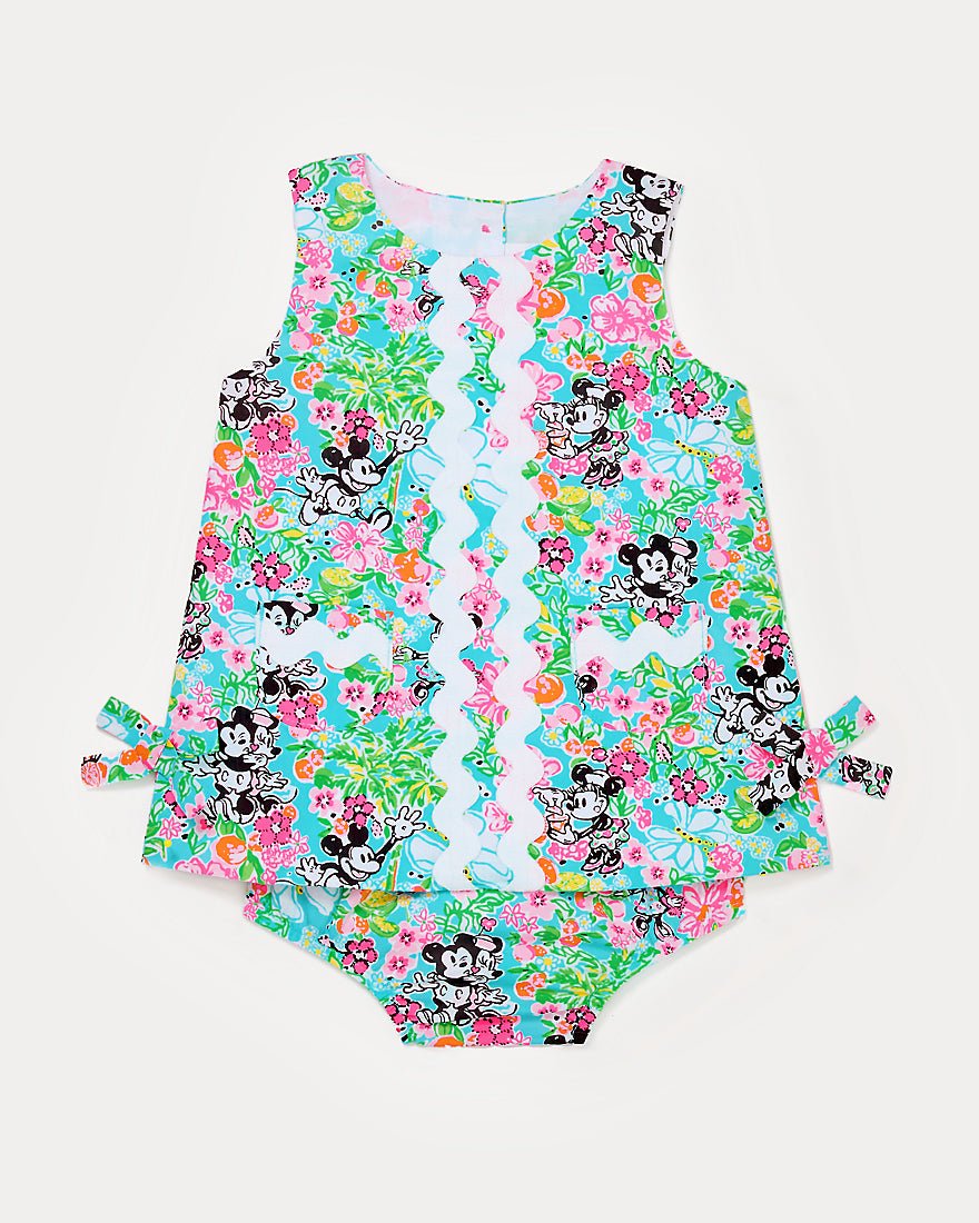 Girls Baby Lilly Shift Dress - Multi Lilly Hearts Disney