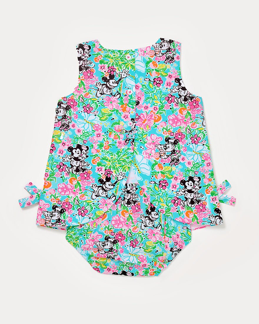 Girls Baby Lilly Shift Dress - Multi Lilly Hearts Disney