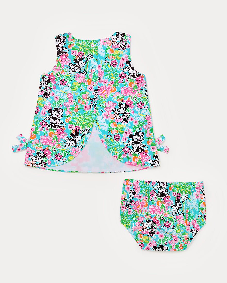 Girls Baby Lilly Shift Dress - Multi Lilly Hearts Disney