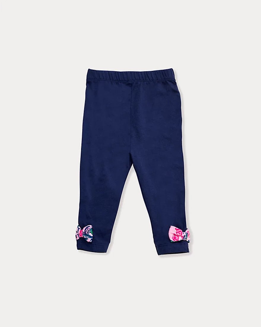 Girls Hollee Infant Tunic And Legging Set - Conch Shell Pink Roaring With Joy