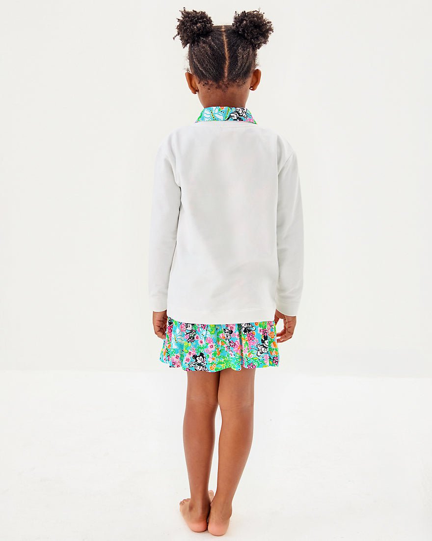 Girls Mini Ballad Sweatshirt - Multi Lilly Hearts Disney