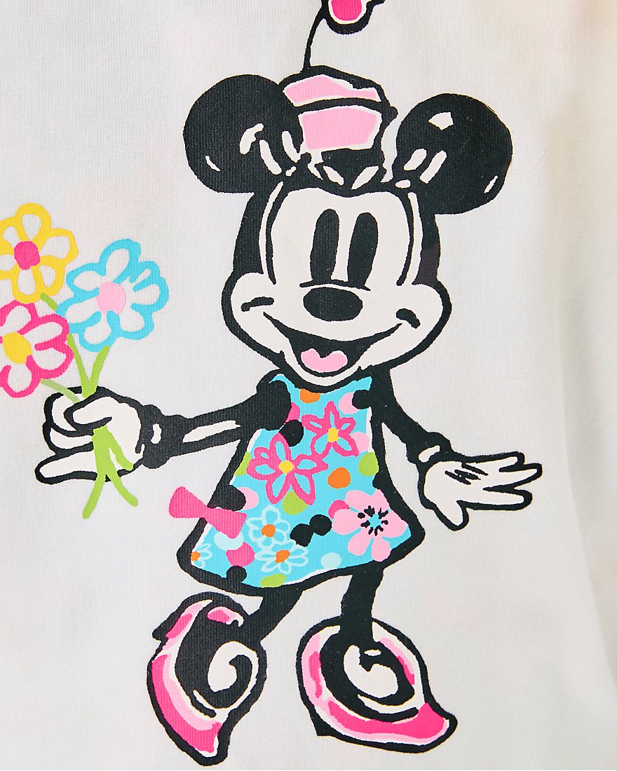 Girls Mini Ballad Sweatshirt - Multi Lilly Hearts Disney