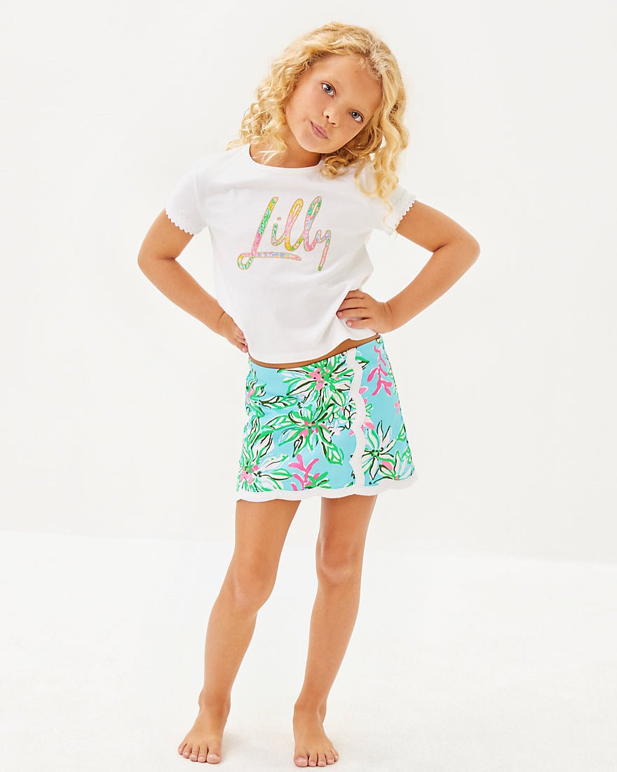 Girls Mini Michelina Skort - Multi Sun Of A Bun