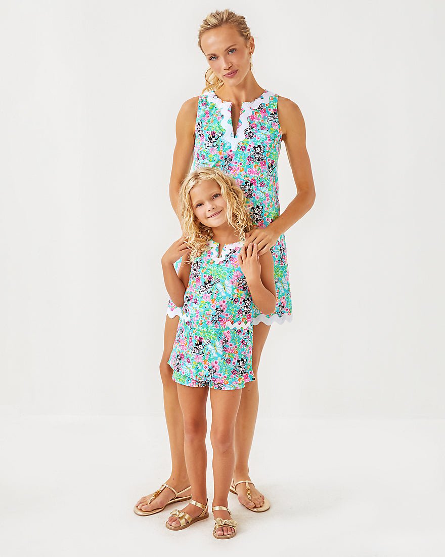 Girls Mini Romey Shift Set - Multi Lilly Hearts Disney