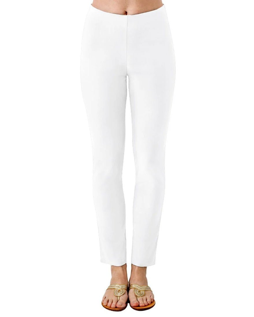 Gripeless Pull On Pant - Classic White