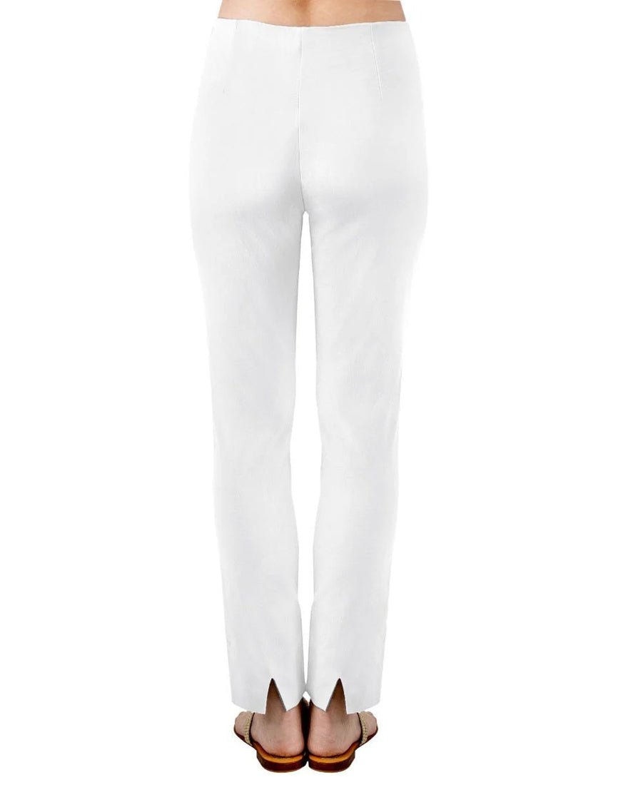 Gripeless Pull On Pant - Classic White