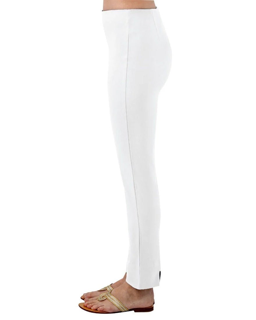 Gripeless Pull On Pant - Classic White