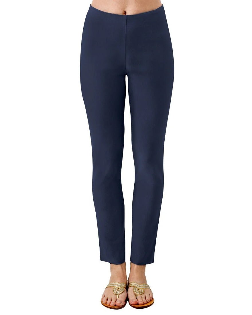 Gripeless Pull On Pant - Navy