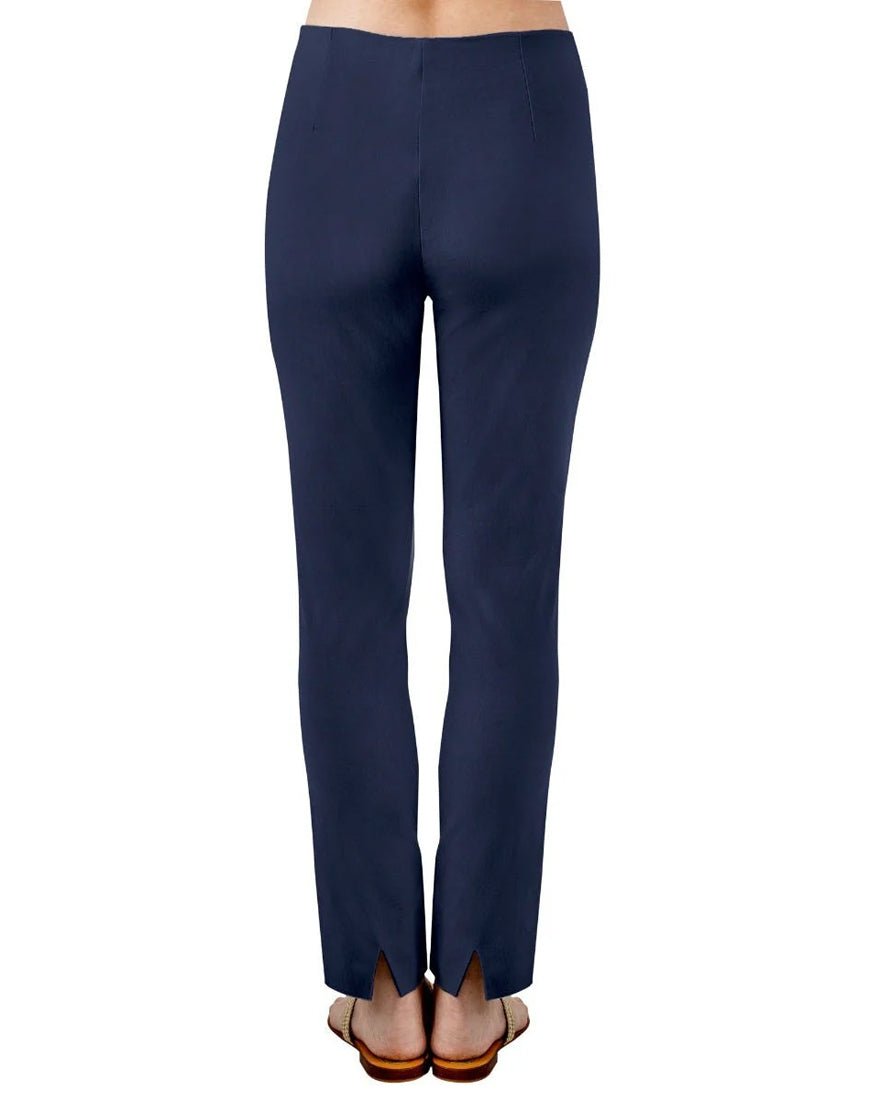 Gripeless Pull On Pant - Navy