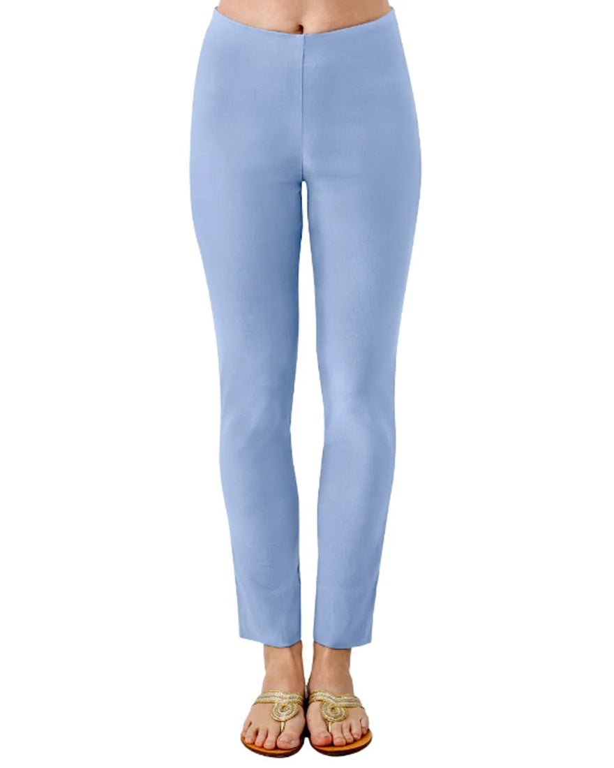 Gripeless Pull On Pant - Periwinkle - 1